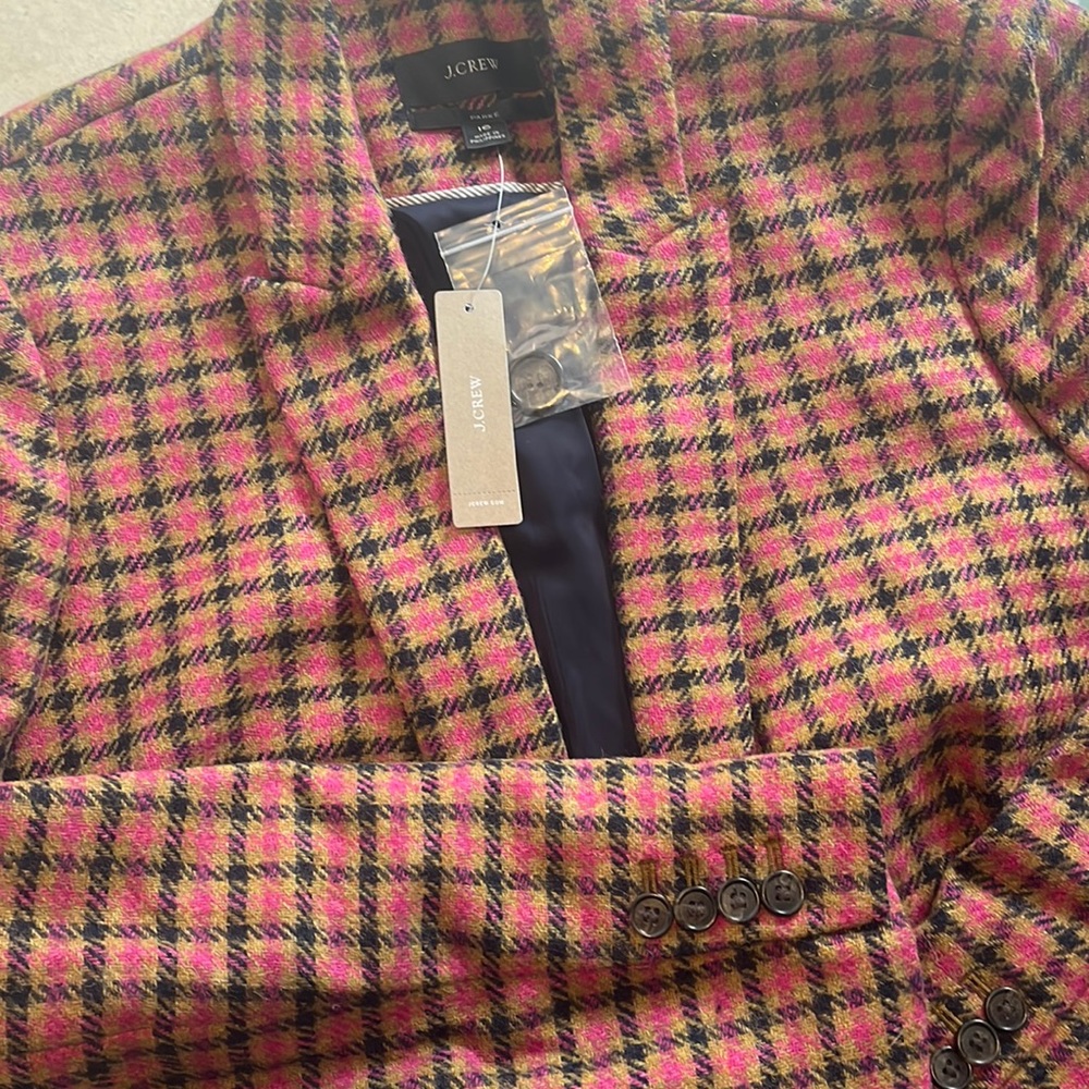 Fabulous NWT J Crew Blazer